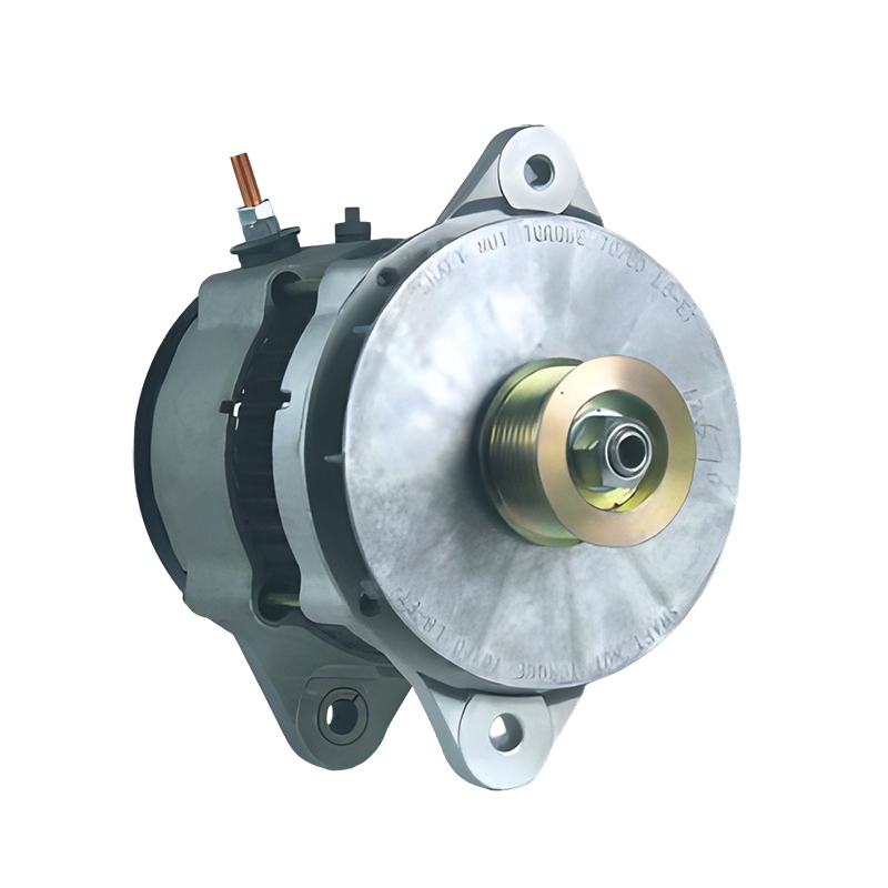 Alternator Mobil DELCO 24V 50A 8715N/6008218780 untuk KOMATSU SAA6D125E, D85A, PC4006