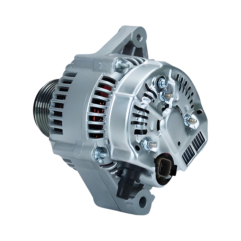Alternator Mobil 12V 80A 23317N/27060-30040 DENSO untuk TOYOTA QUANTUM HILUX FORTUNER 2.5L