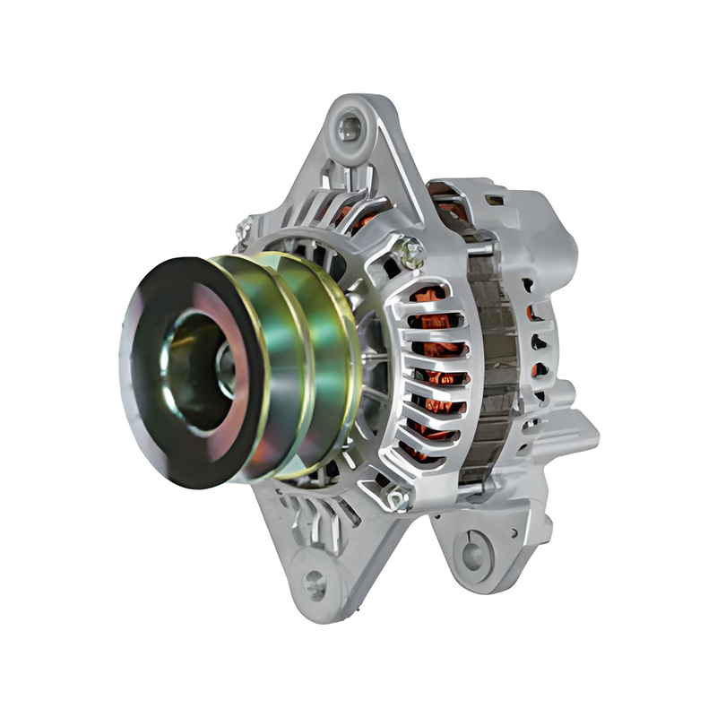 Alternator mobil MITSUBISHI 24V 35A 12602N/A3TN5387 untuk MITSUBISHI Shinko 330 4D34T MESIN