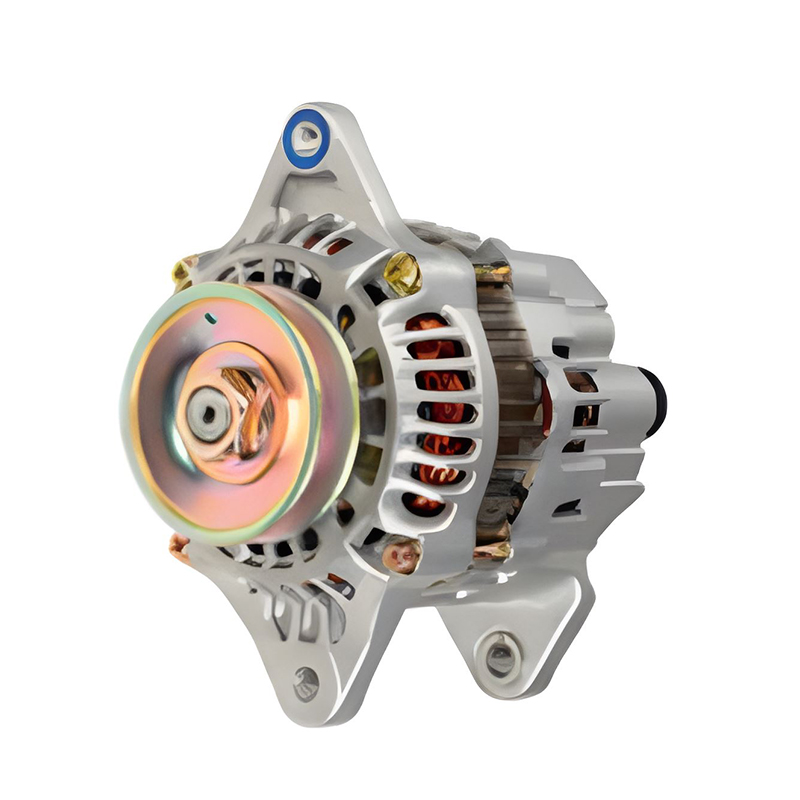 Alternator mobil MITSUBISHI 12V 50A 12138N/A7T03277 untuk MESIN CATERPILLAR, HYSTER XA, HA, S4S