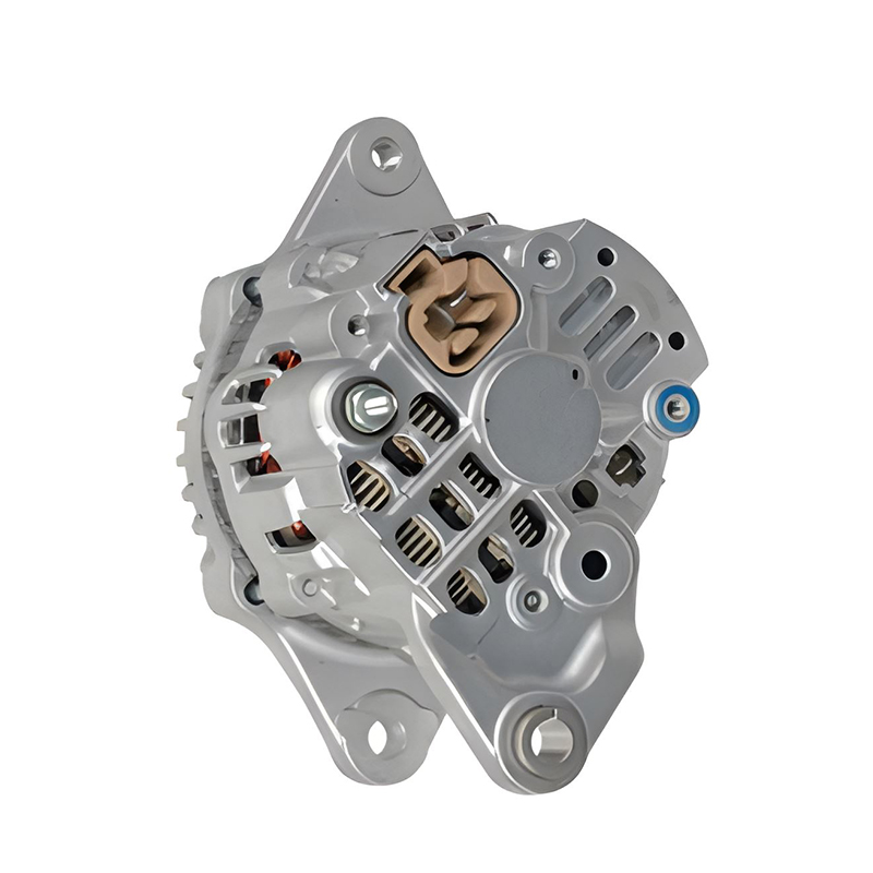 Alternator mobil MITSUBISHI 24V 25A 12114N/A7TA8383 untuk MESIN ISUZU LIFTTRUCKS 4JB1, 4JG2