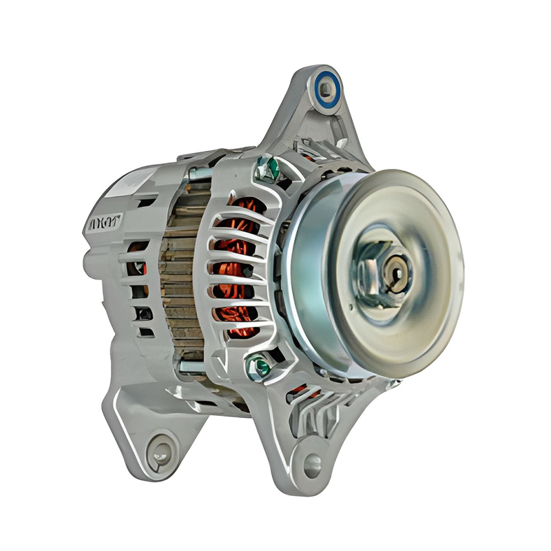 Alternator mobil MITSUBISHI 24V 25A 12114N/A7TA8383 untuk MESIN ISUZU LIFTTRUCKS 4JB1, 4JG2