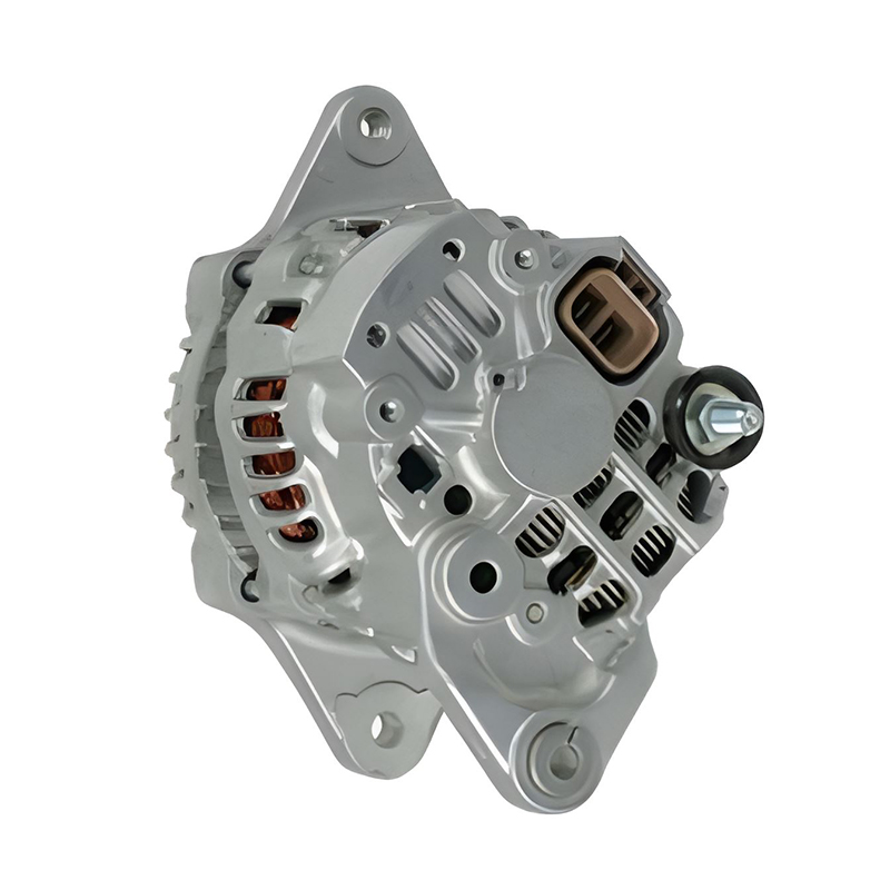 Alternator Mobil MITSUBISHI 12V 50A A7TA377/A7TA371 untuk Mesin NISSAN FORKLIFT K15 K25 TB45