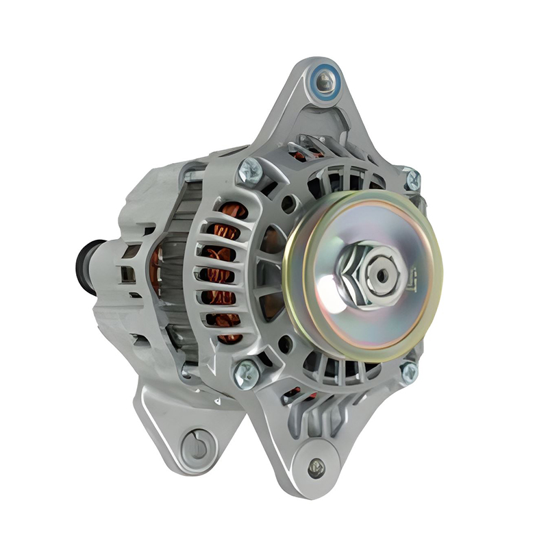 Alternator Mobil MITSUBISHI 12V 50A A7TA377/A7TA371 untuk Mesin NISSAN FORKLIFT K15 K25 TB45