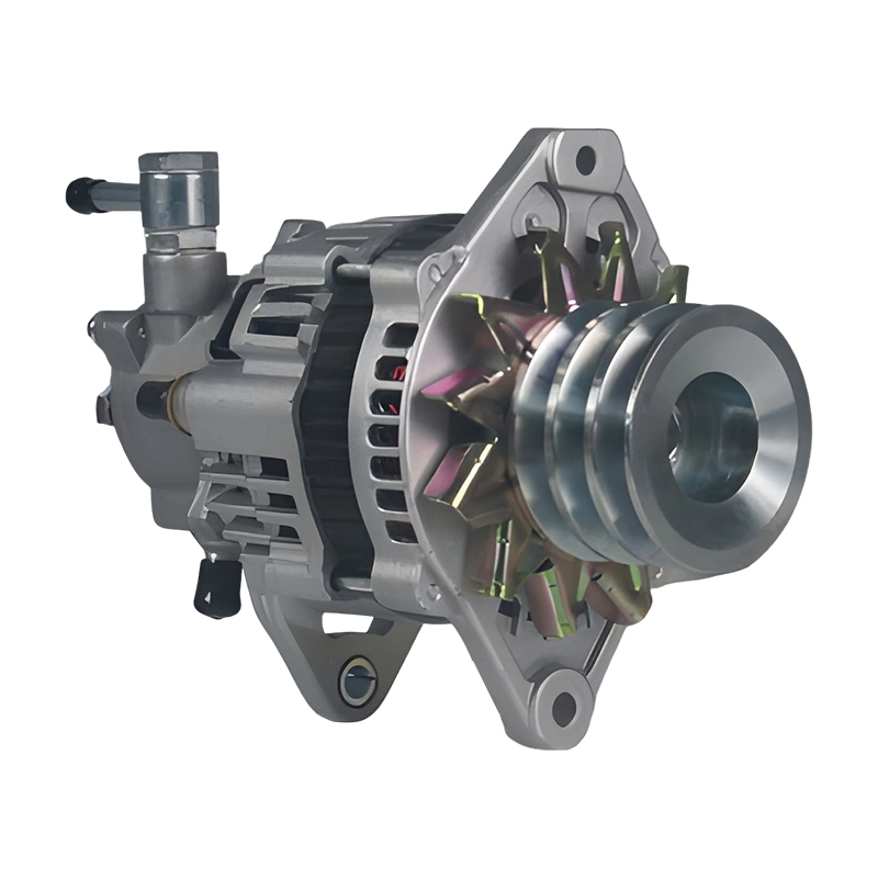 Alternator Mobil MITSUBISHI 25V 50A LR250-508B/8972012810 untuk Mesin ISUZU NPR71, NKR66/69 4HF1/4HG1/4HJ1