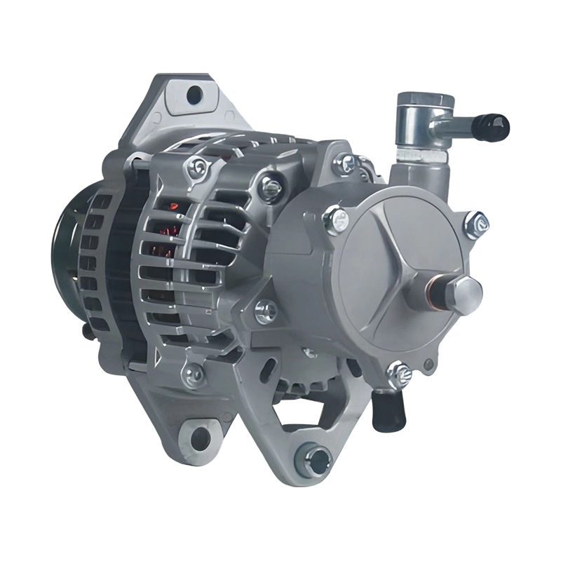 Alternator Mobil MITSUBISHI 25V 50A LR250-508B/8972012810 untuk Mesin ISUZU NPR71, NKR66/69 4HF1/4HG1/4HJ1