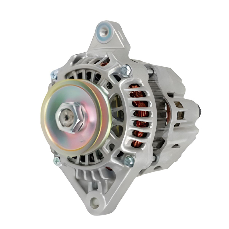 Alternator Mobil MITSUBISHI 12V 50A 12562N/32A6800300 untuk CATERPILLAR 304CCR, S4Q2, MITSUBISHI MESIN