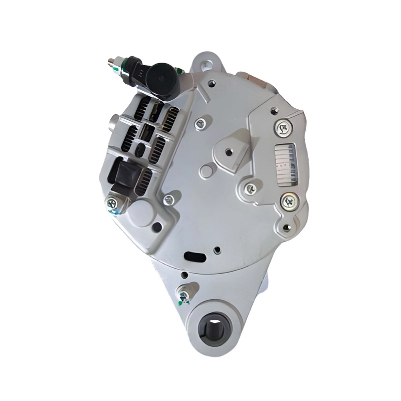 Alternator Mobil Mitsubishi 24V 50A 12744N/A4TU5486 untuk Mesin ISUZU EX60-5, EX400-3, 4BG1, 6BG1