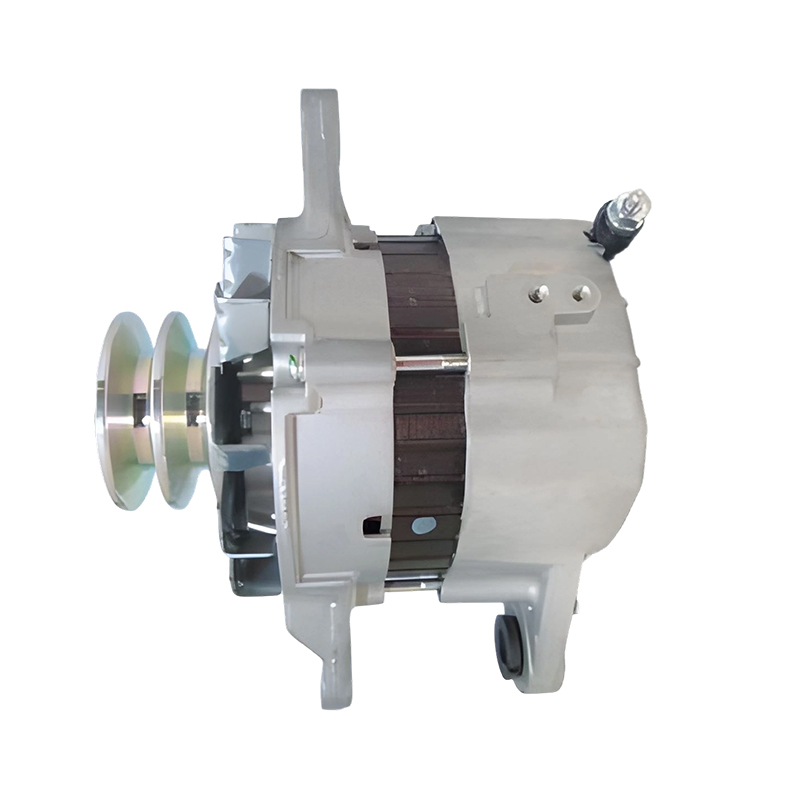 Alternator Mobil Mitsubishi 24V 50A 12744N/A4TU5486 untuk Mesin ISUZU EX60-5, EX400-3, 4BG1, 6BG1