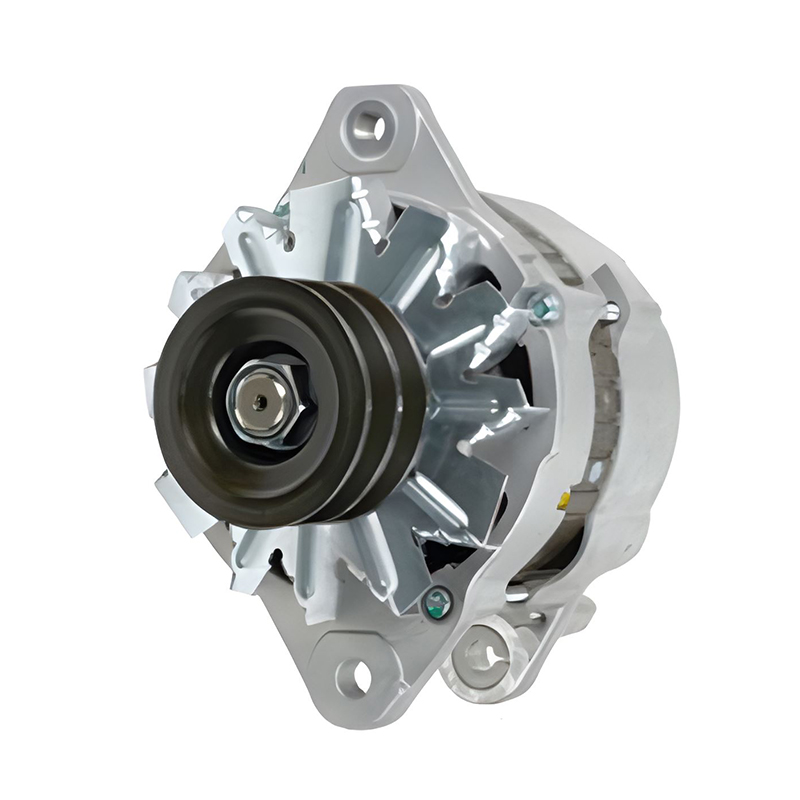 Alternator mobil MITSUBISHI 24V 50A 12748N/A4TU3586 untuk MITSUBISHI CATERPILLAR E320B, MESIN S6K