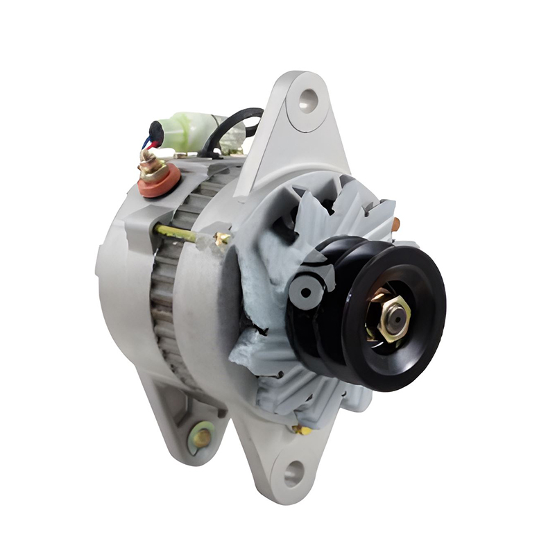Alternator Mobil MITSUBISHI 24V 40A 0-35000-3871/0-35000-3872 untuk Mesin ISUZU JOHN DEERE Ekskavator 450D 6WG1
