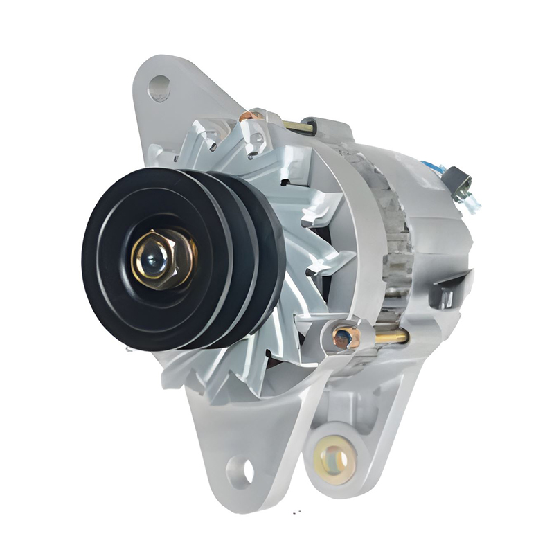 Alternator mobil MITSUBISHI 24V 30A 0-33000-5770/1812003520 untuk MESIN ISUZU INDUSTRIAL 6BD1